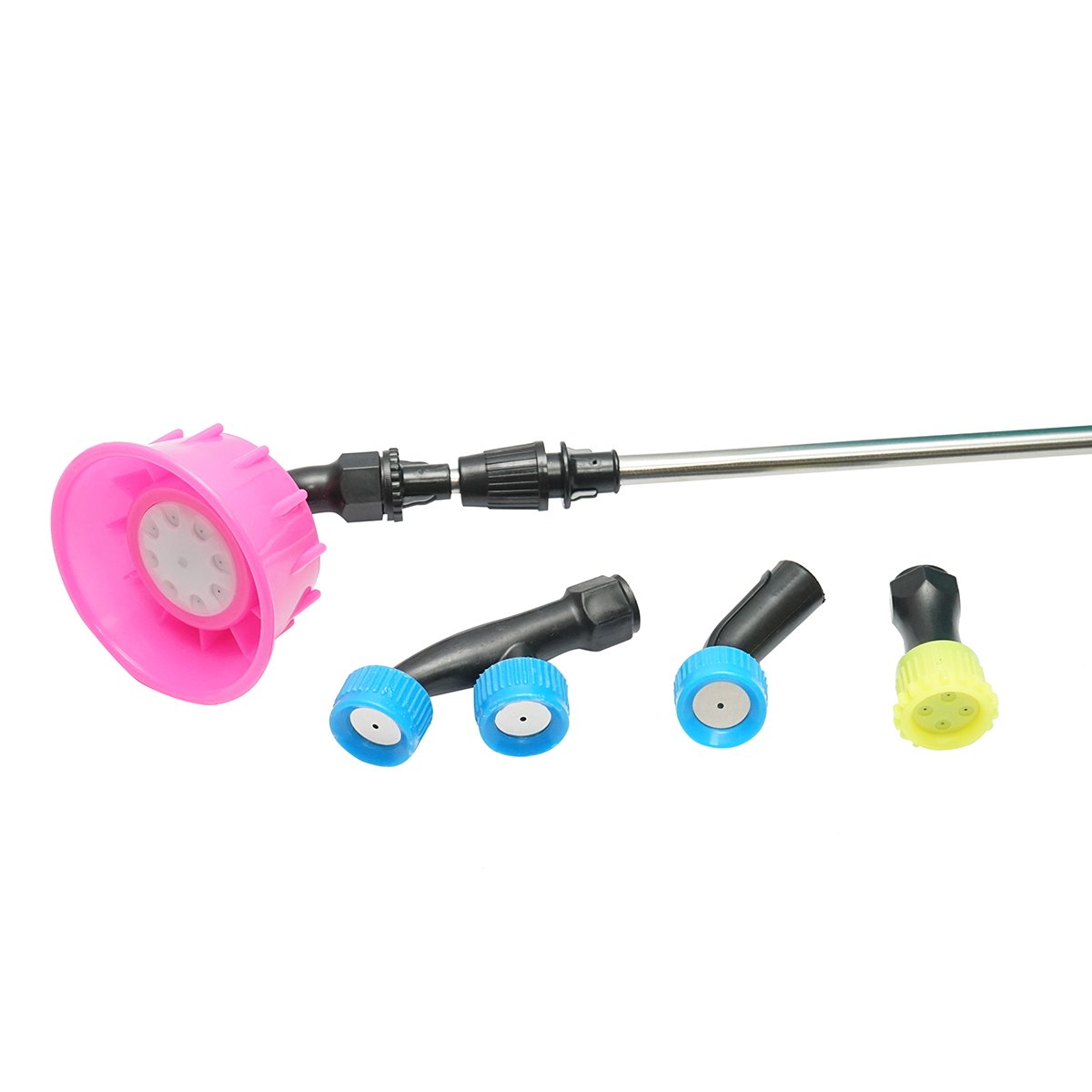 Pompa de stropit, vermorel electric cu rezervor 16L, baterie 12V/8Ah, 4 duze, debit 4 l/min, presiune 6.8 bar THOR